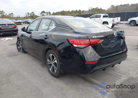 2021 Nissan Sentra Sv Xtronic Cvt из США, поврежденный, VIN 3N1AB8CVXMY208888